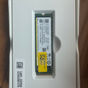 sk하이닉스 pc801 256기가 ssd