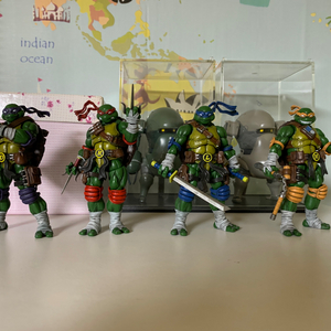 조이토이 Joytoy TMNT 닌자거북이 4종 판매