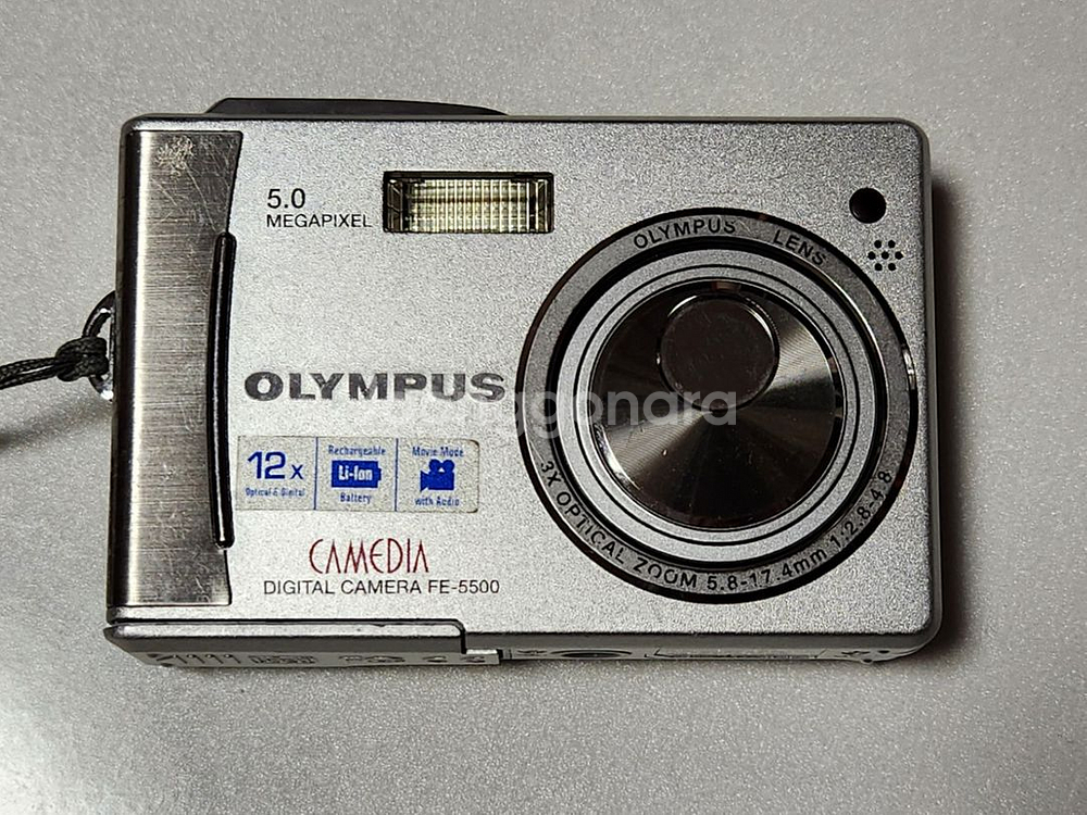 올림푸스 디지털 카메라 CAMEDIA FE-5500--2