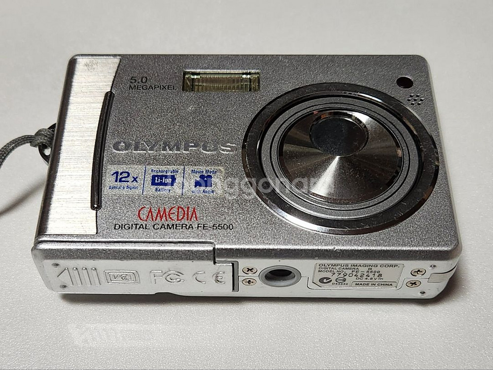 올림푸스 디지털 카메라 CAMEDIA FE-5500--6