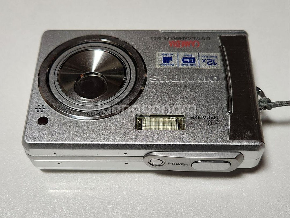 올림푸스 디지털 카메라 CAMEDIA FE-5500--7