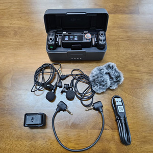 dji mic2 무선 마이크