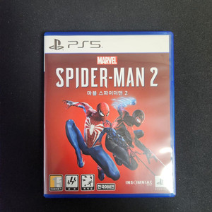 PS5 스파이더맨2 팝니다
