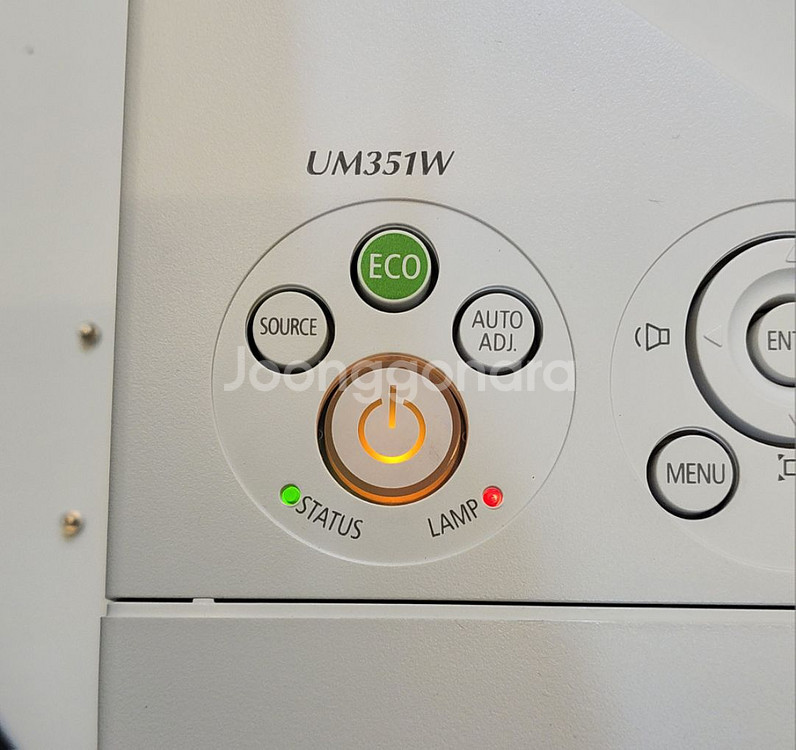 NEC UM351W 고장 부품용--1