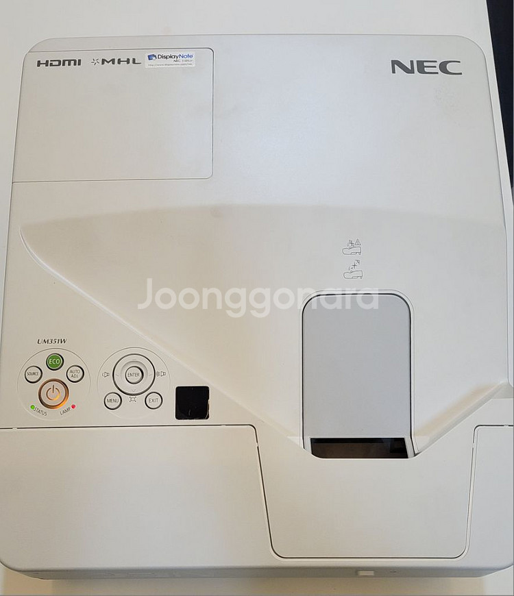 NEC UM351W 고장 부품용--0