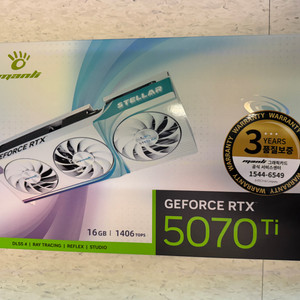 GEFORCE RTX 5070 Ti 만리 STELLAR