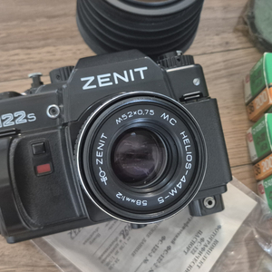 Zenit 122s 필름카메라 세트