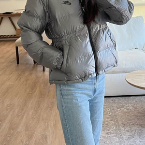 나이키 걸즈 셔링패딩