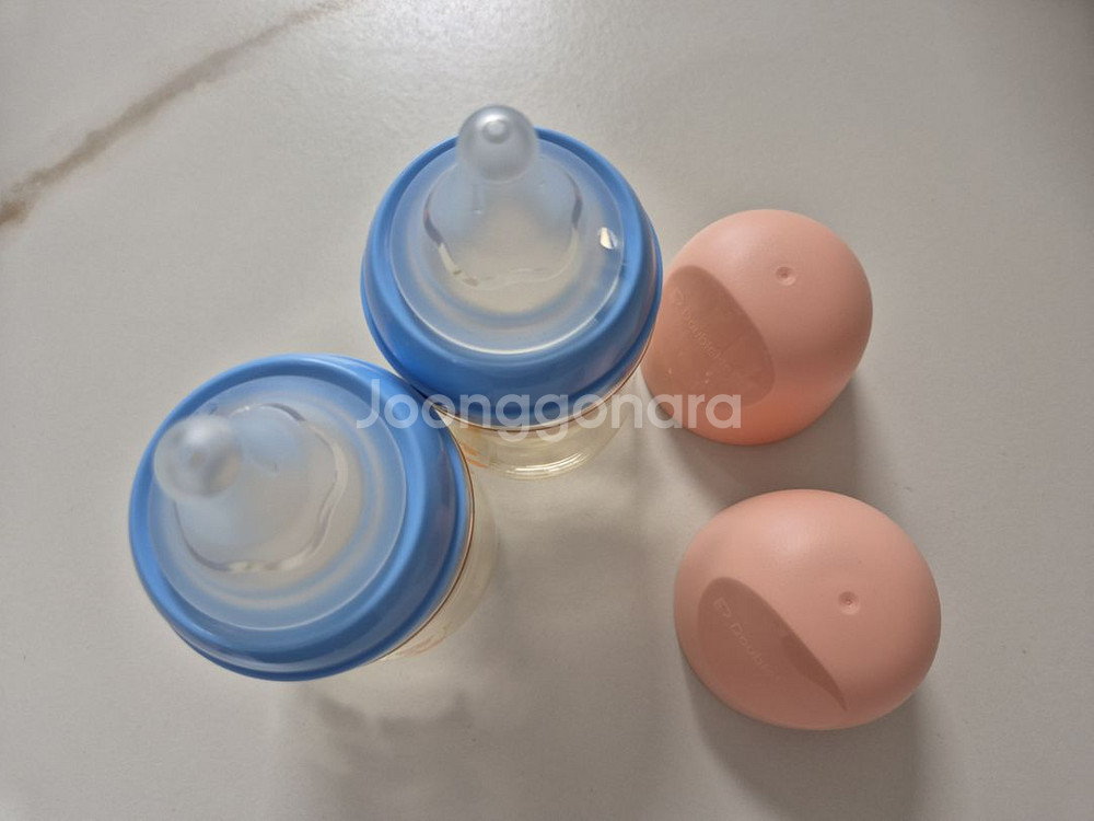 더블하트 3세대 160ml 젖병(젖꼭지포함)--1