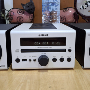 YAMAHA RECEIVER CRX-040