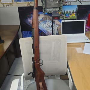 kar98 포탄 배출.