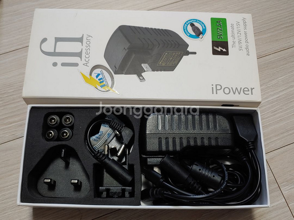 ifi ipower 5v--0