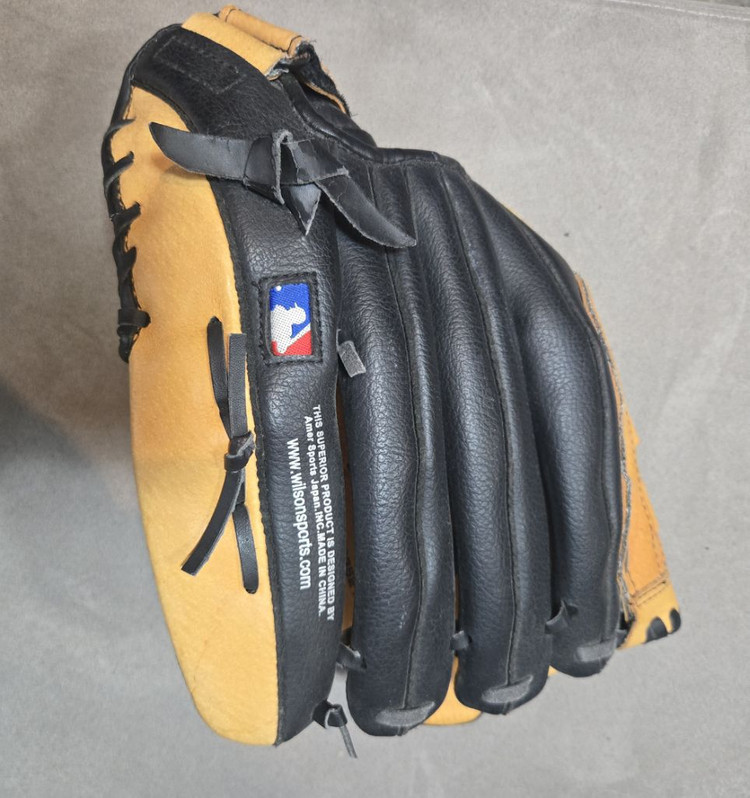 무배) 윌슨 야구 글러브 왼손잡이용--1