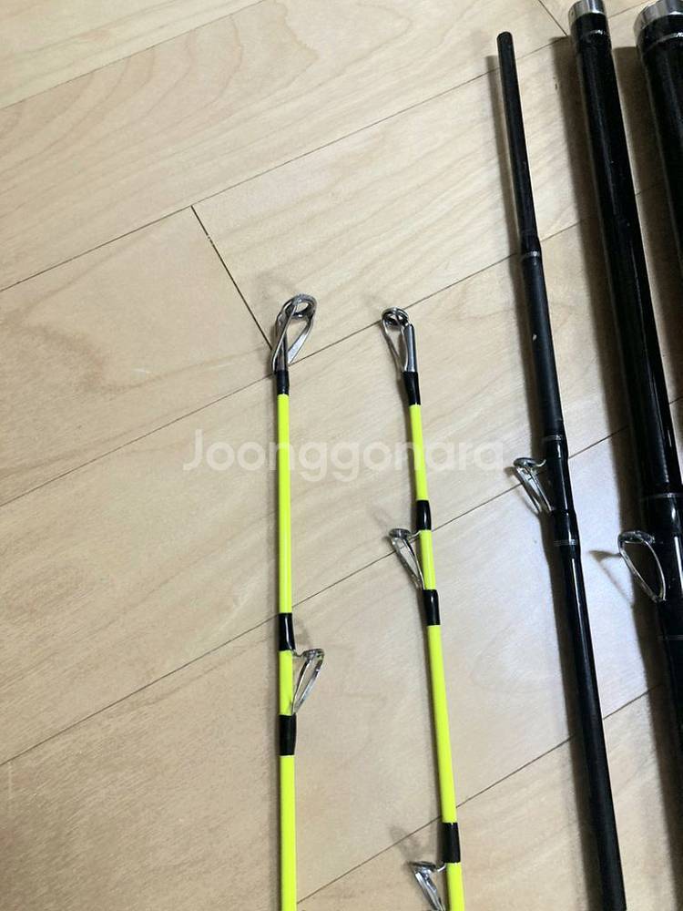 천류 블루코너 은갈치 EG500 갈치대 풀셋 새제품--8