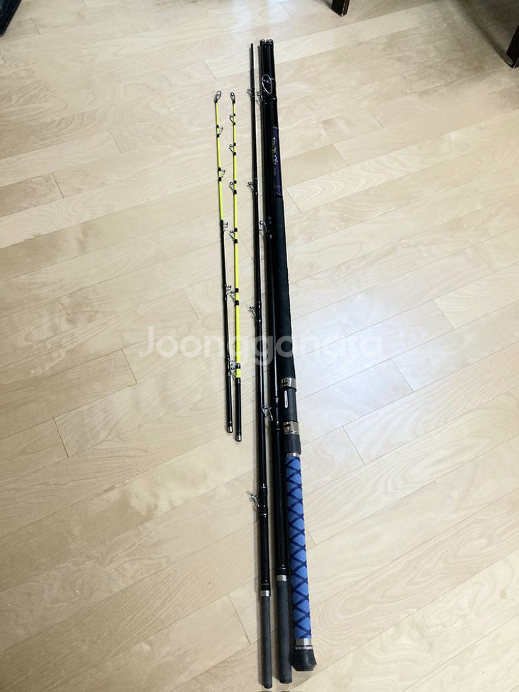 천류 블루코너 은갈치 EG500 갈치대 풀셋 새제품--7