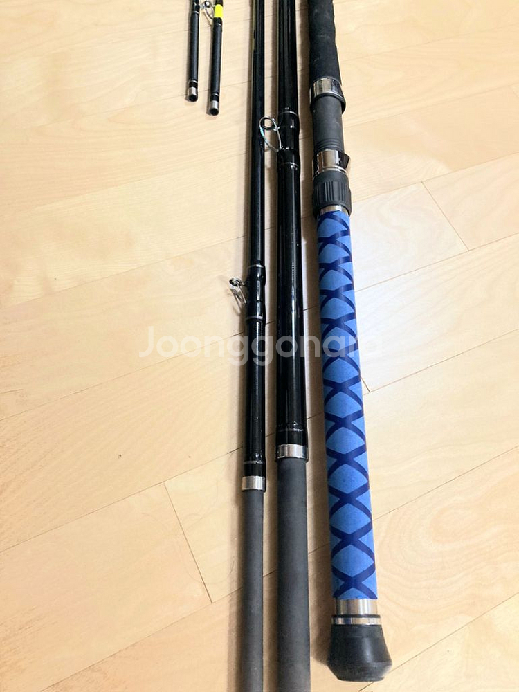 천류 블루코너 은갈치 EG500 갈치대 풀셋 새제품--5