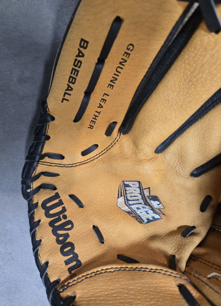 무배) 윌슨 야구 글러브 왼손잡이용--4