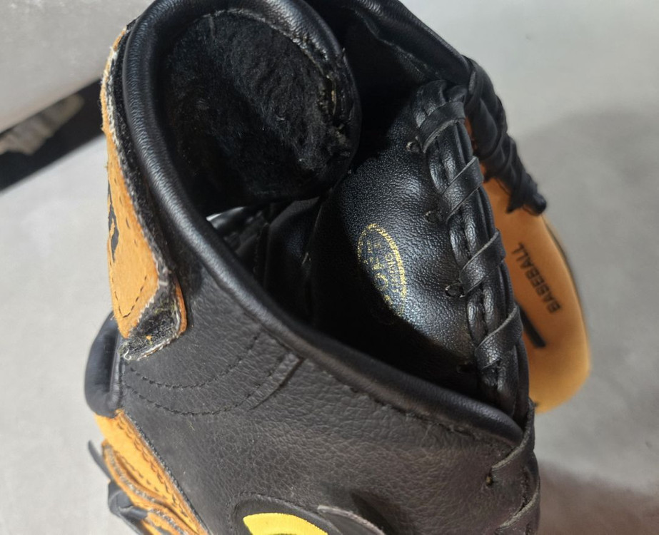 무배) 윌슨 야구 글러브 왼손잡이용--5