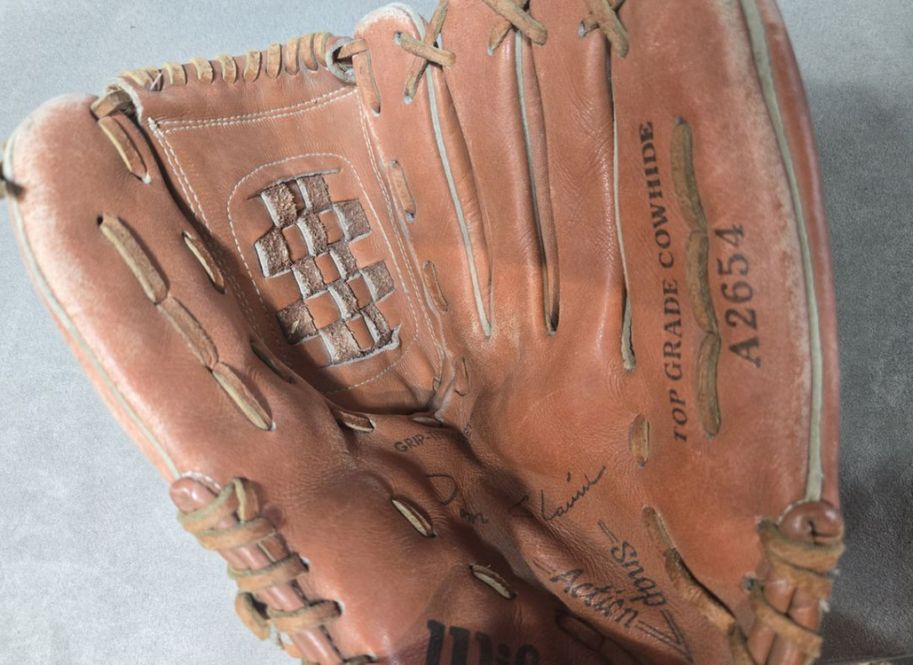 무배) 윌슨 야구 글러브--2