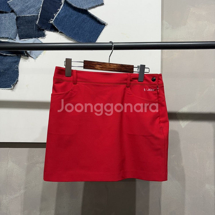 (27인치) JDX 여성 캐주얼 골프 치마 미니스커트--0