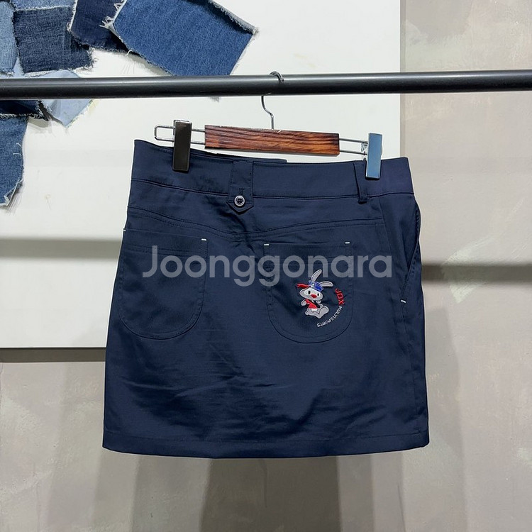 (27인치) JDX 여성 캐주얼 골프 치마 미니스커트--2