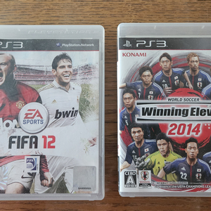 (PS3)FIFA12, Winning Eleven 14