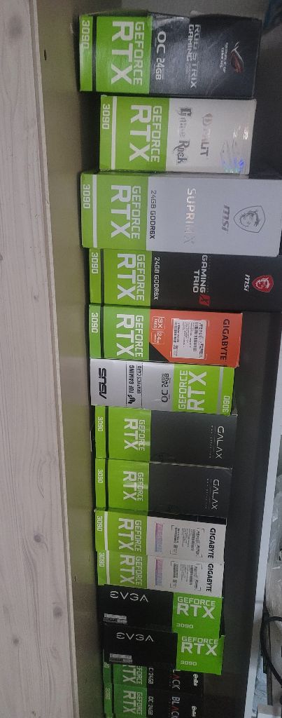 RTX 3090 박스 팝니다