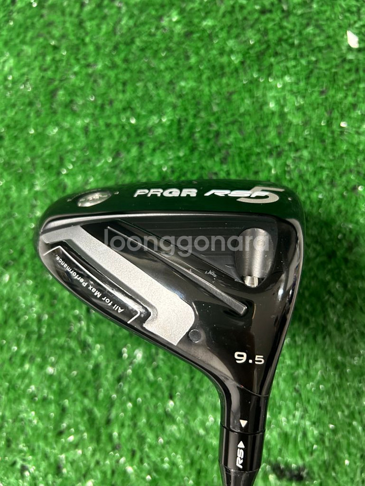 PRGR RSF5 9.5도 드라이버--1
