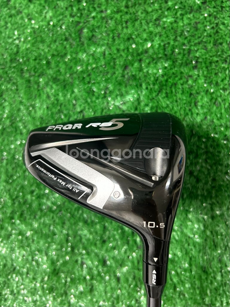 PRGR RS5 10.5도 드라이버--1