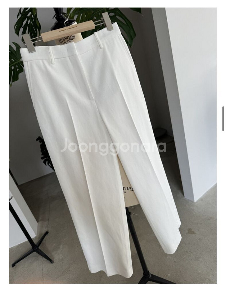 Cemoment 아뜰리에 쎄모먼 Jeune Pants--1