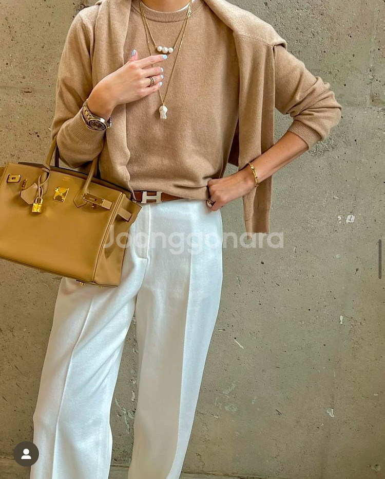 Cemoment 아뜰리에 쎄모먼 Jeune Pants--3
