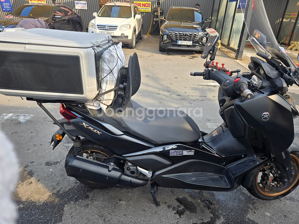 X-MAX300 24년 1월등록--2