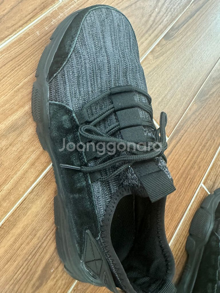 안전화처럼 안생긴 세련된 디자인 앞굽 철심 안전화 발편--1