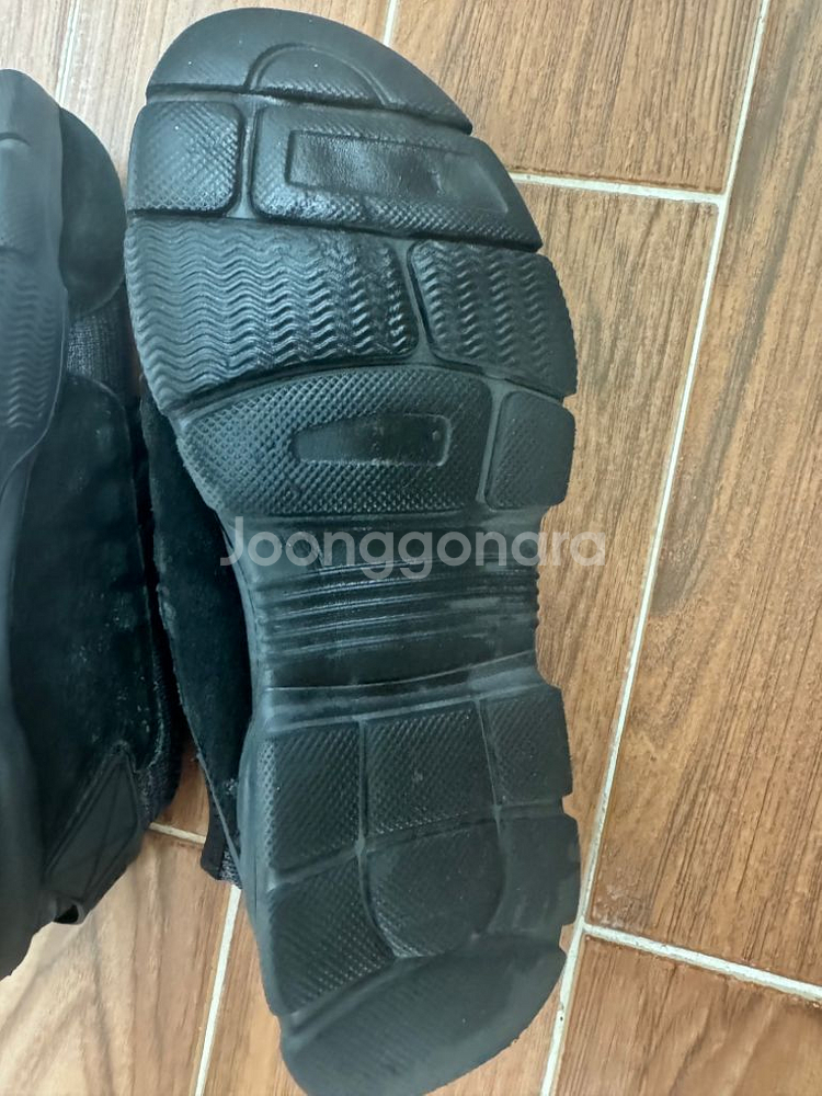 안전화처럼 안생긴 세련된 디자인 앞굽 철심 안전화 발편--2