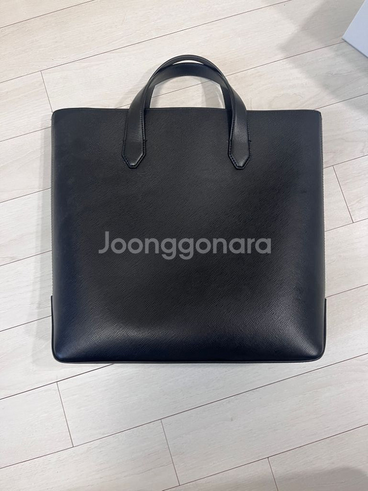몽블랑 가방 토트백 풀박스--1