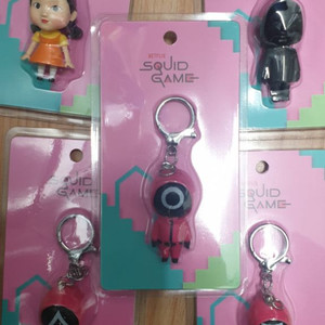 오징어게임 피규어