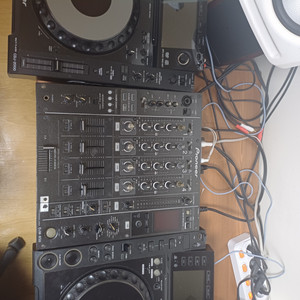 pioneer cdj2000, djm850세트