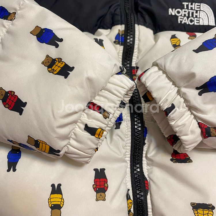 (정품) 노스페이스 키즈 곰돌이 눕시 패딩 18-24M--4