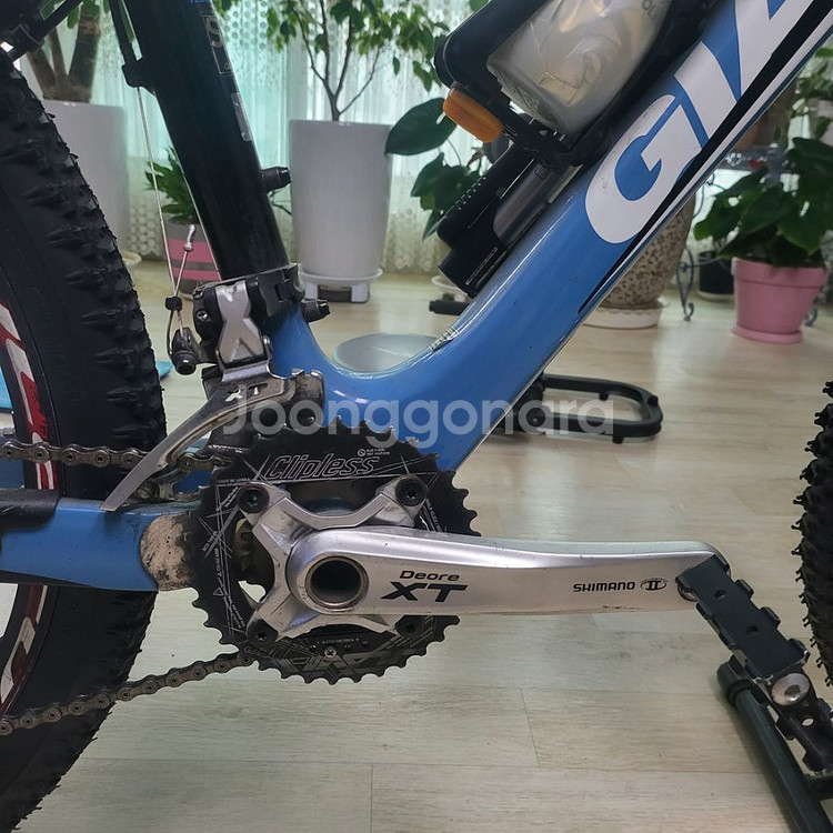 자이언트 xtc 산악용 자전거 판매합니다--4