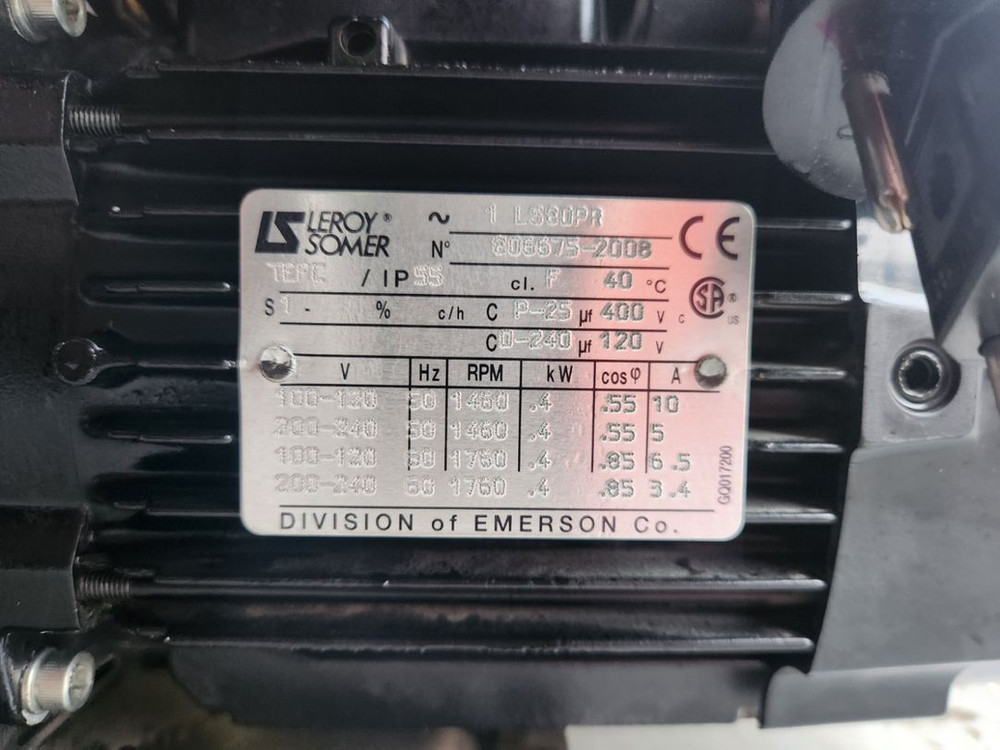 GLD-136C ULVAC 알박 진공펌프 162L/mi 이미지