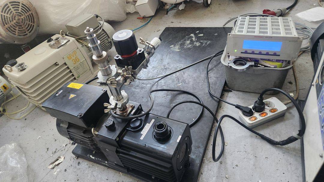 GLD-136C ULVAC 알박 진공펌프 162L/mi 이미지