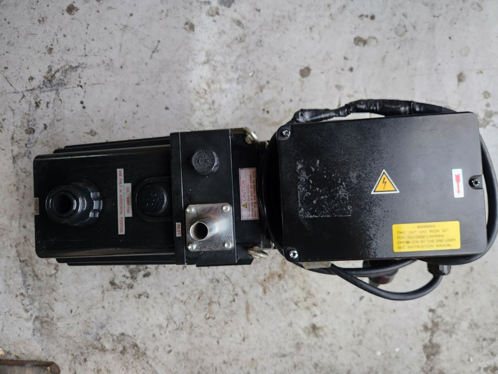 GLD-136C ULVAC 알박 진공펌프 162L/mi 이미지