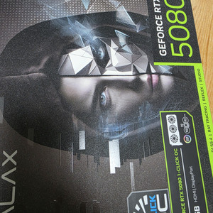 rtx 5080 galax 팝니다.