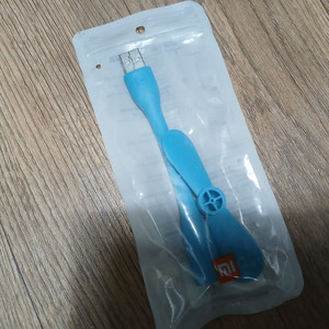 샤오미 휴대용 USB 미니 선풍기 강력냉풍 새것