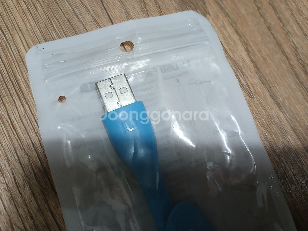 샤오미 휴대용 USB 미니 선풍기 강력냉풍 새것--2