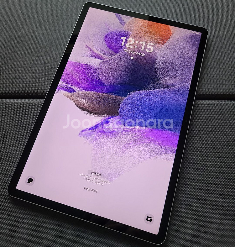 갤럭시 탭 S7 FE 셀룰러 SM-T735N--0