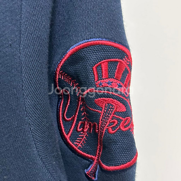 [남여공용 95]MLB 뉴욕양키스 기모 후드티셔츠--4