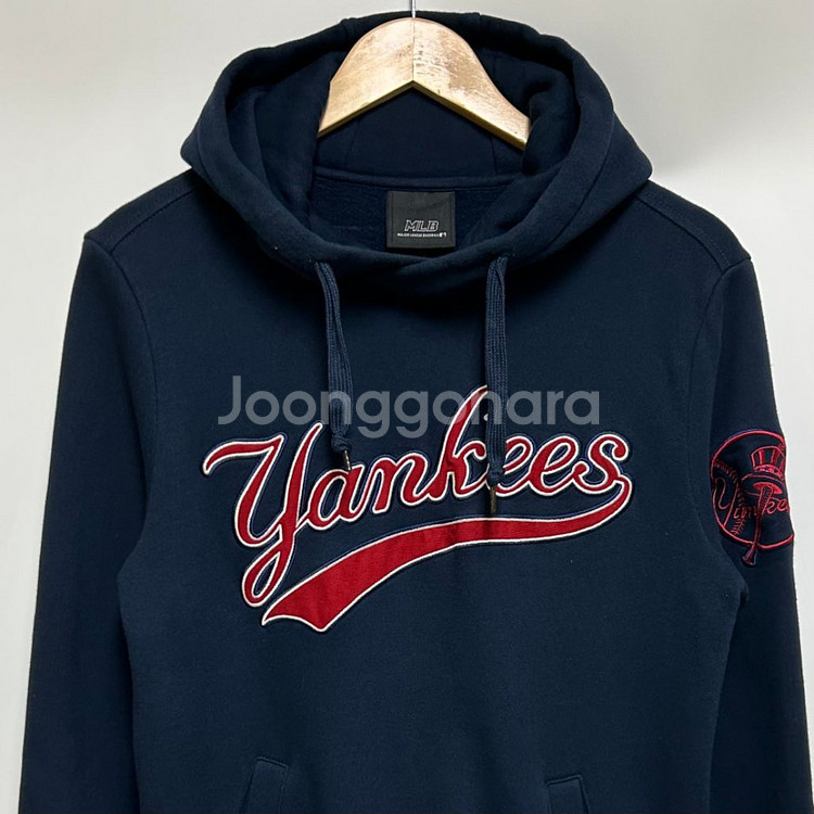 [남여공용 95]MLB 뉴욕양키스 기모 후드티셔츠--1
