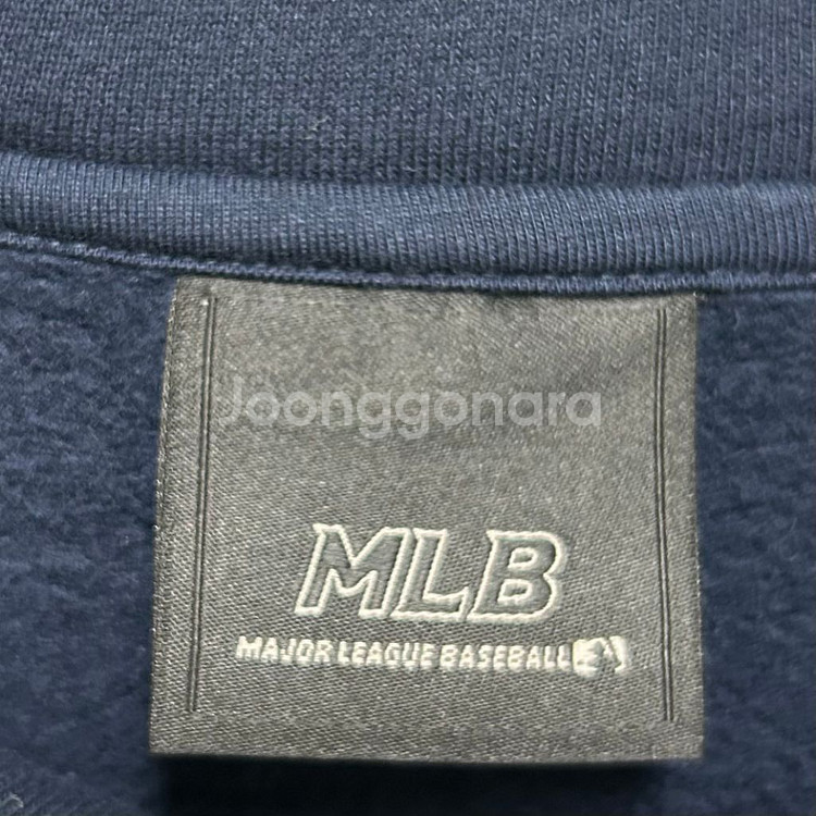 [남여공용 95]MLB 뉴욕양키스 기모 후드티셔츠--5