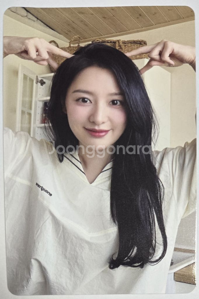 김지원 팬미팅 md 포토카드--0